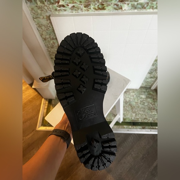 Doc Marten 2967 Leather platform Chelsea boots - Picture 5 of 5